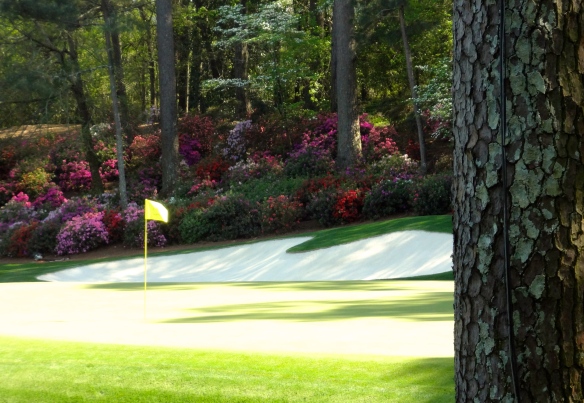Masters Championship Augusta National Flagstand
