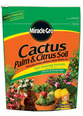 MiracleGro Cacti Potting Soil