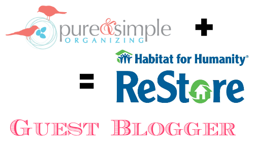 Pure & Simple Organizing | Metrolina Habitat ReStore
